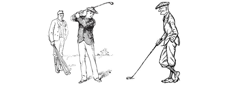 100切り塾｜100年前も今も、ゴルフスイングの本質は変わりません。